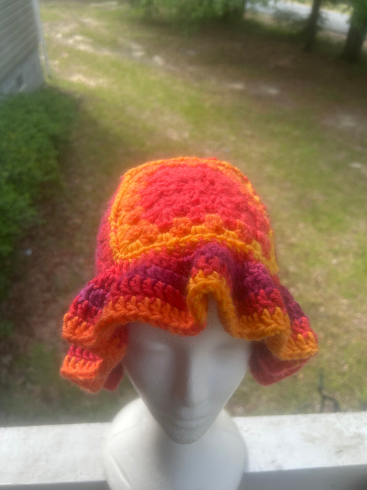 Burst Bright Bucket Hat
